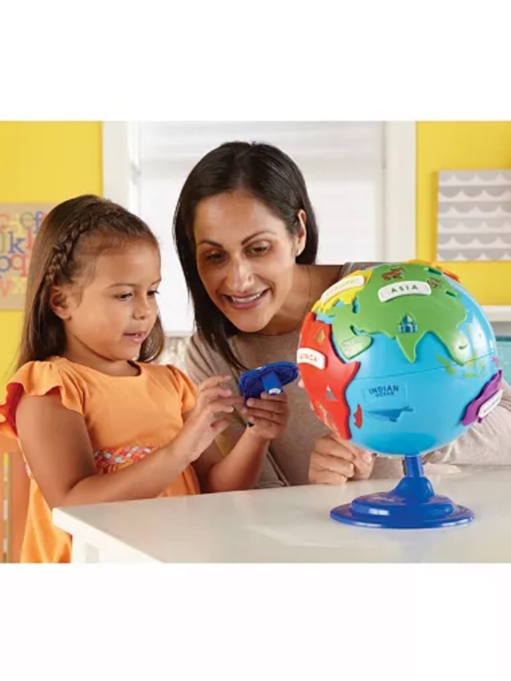 ❤️ Learning Resources Learning Essentials - Puzzle Globe - Picture 8 of 15